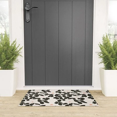 Megan Galante Zooey Magnolia Welcome Mat - Society6