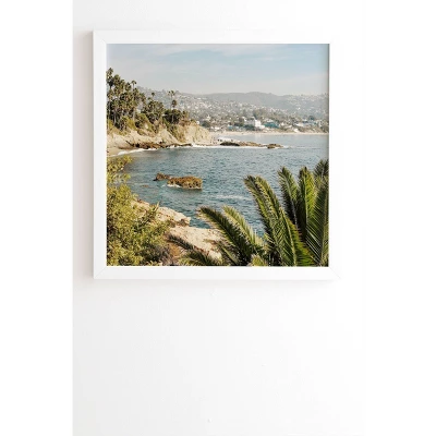 Bree Madden Laguna Beach Framed Wall Poster - Deny Designs - Image 4