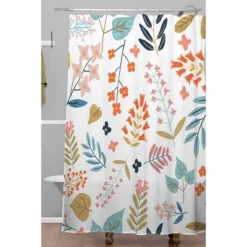 83 Oranges Botanical Harmony Shower Curtain - Deny Designs