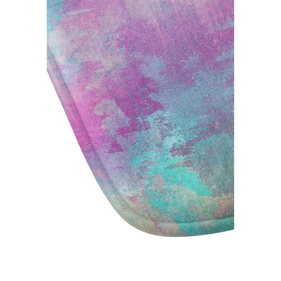 Abstract Cloud Bath Mat (36"x24") Purple - Deny Designs - Image 3