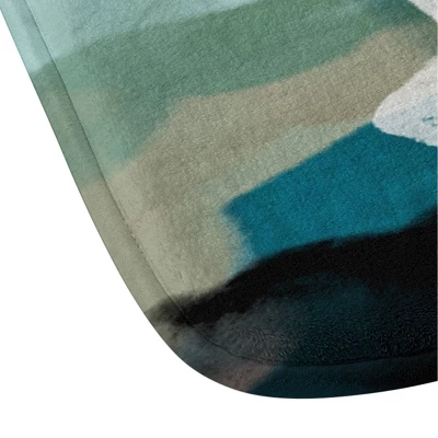 Sky Memory Foam Bath Mat Pink - Deny Designs - Image 2