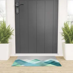 Mareike Boehmer Graphic Looped Vinyl Welcome Mat - Society6