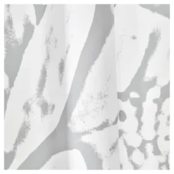 Lisa Argyropoulos Daisy Dove Shower Curtain Gray - Deny Designs