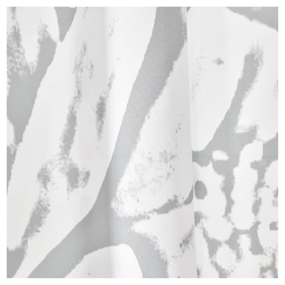 Lisa Argyropoulos Daisy Dove Shower Curtain Gray - Deny Designs