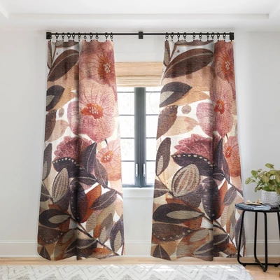 Viviana Gonzalez Nature Love Botanical 3 Single Panel Sheer Window Curtain - Deny Designs - Image 6