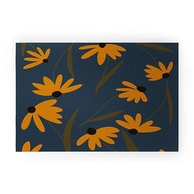 Lane And Lucia Autumn Floral Pattern Welcome Mat - Society6 - Image 5