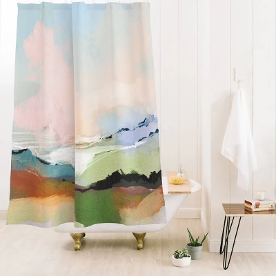 Dream Landscape Shower Curtain - Deny Designs