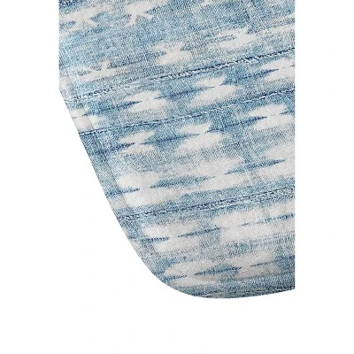 Alison Janssen Rustic Bath Mat Blue - Deny Designs - Image 2