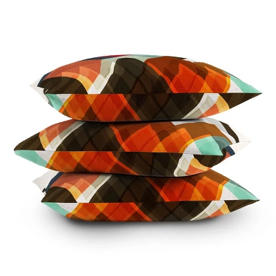 Brian Buckley Pepper Moon Square Throw Pillow Blue - Deny Designs - Image 3