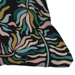 Evamatise Springtime Florals Outdoor Throw Pillow - Deny Designs