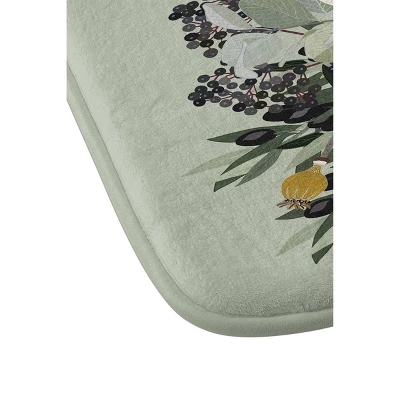 Iveta Abolina Paloma Midday Bath Mat Green - Deny Designs - Image 2