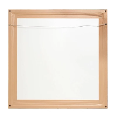 Abstract By Brije Coastal Nights Framed Wall Canvas White/Blue - Deny Designs - Image 3