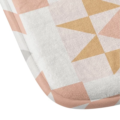 Gabriela Fuente Xmas Glitz Memory Foam Bath Mat - Deny Designs - Image 2