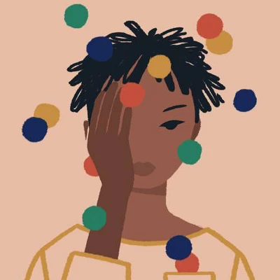 Sabrena Khadija Missing Shower Curtain Pink - Deny Designs - Image 2