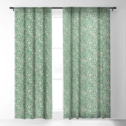 Holli Zollinger BAHA Single Panel Sheer Window Curtain - Deny Designs