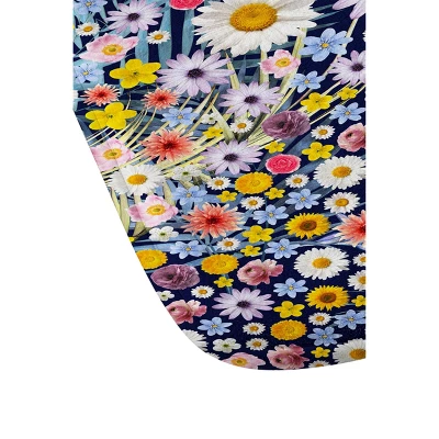 Iveta Abolina Flower Power Memory Foam Bath Mat - Deny Designs - Image 2