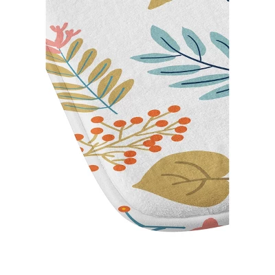 83 Oranges Botanical Harmony Memory Foam Bath Mat - Deny Designs