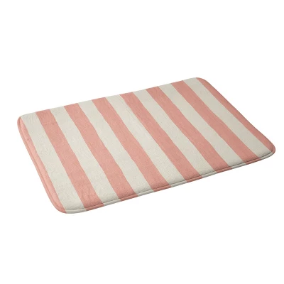 Avenie Fruit Salad Memory Foam Bath Mat - Deny Designs