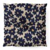 Miho Mini Floral Garden 2 Square Floor Pillow - Deny Desings