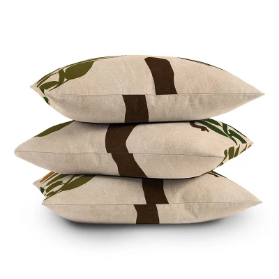 Nawaal Illustrations Release Outdoor Throw Pillow - Deny Designs - Image 2