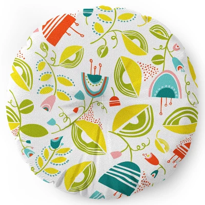 Heather Dutton Penelope Round Floor Pillow - Deny Designs