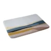 34"x21" Dan Hobday Art Valley Memory Foam Bath Mat - Deny Designs