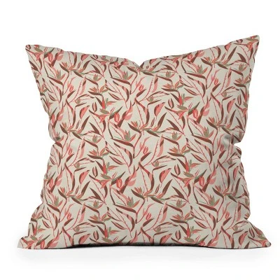 Holli Zollinger Paradisia Outdoor Throw Pillow Pink - Deny Designs - Image 5