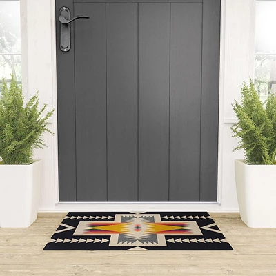 Urban Wild Studio Bonfire Welcome Mat - Society6