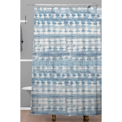 Alison Janssen Rustic Shower Curtain Blue - Deny Designs