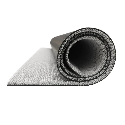 Alisa Galitsyna Navy Blue Striped Pattern Welcome Mat - Society6 - Image 2