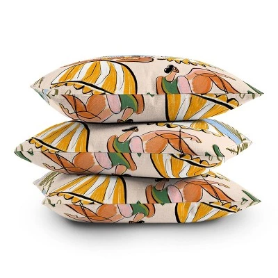 Maggie Stephenson Amalfi Coast Italy Outdoor Throw Pillow - Deny Designs - Image 2