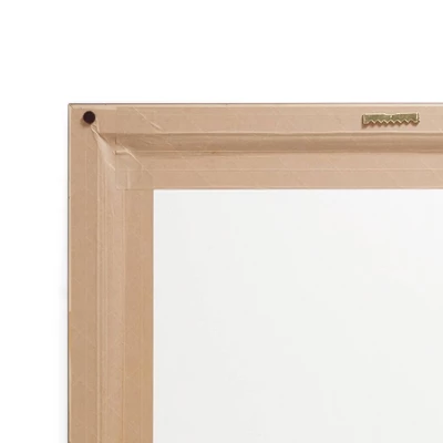 12" X 12" Actual Footage Of Me The Last Chapter Framed Wall Art White/Cream - Deny Designs - Image 2