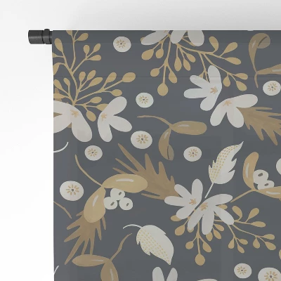 Marta Barragan Camarasa Sweet Winter Garden I Single Panel Sheer Window Curtain - Deny Designs - Image 3