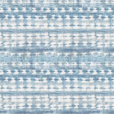 Alison Janssen Rustic Shower Curtain Blue - Deny Designs - Image 2