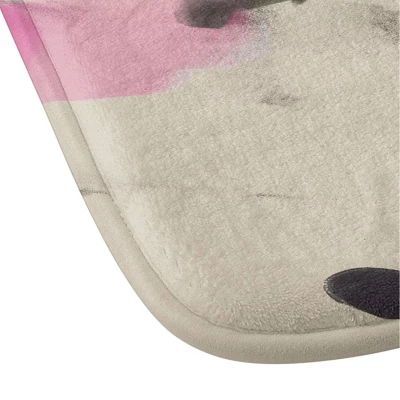 Paysage Abstract Memory Foam Bath Mat - Deny Designs - Image 2