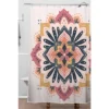 Avenie Mandala Shower Curtain Pink - Deny Designs