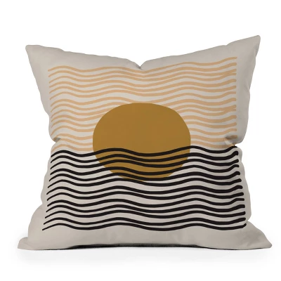 Urban Wild Studio By Twilight Outdoor Throw Pillow - Deny Designs - Image 3