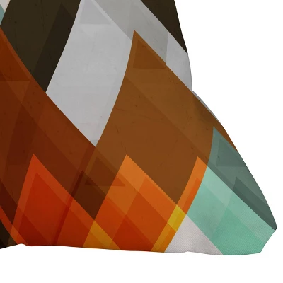 Brian Buckley Pepper Moon Square Throw Pillow Blue - Deny Designs - Image 2