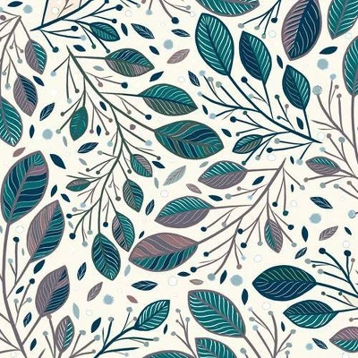 Rosebud Studio Always Happy Shower Curtain Green - Deny Designs - Image 2