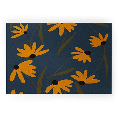 Lane And Lucia Autumn Floral Pattern Welcome Mat - Society6 - Image 6