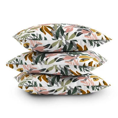 Marta Barragan Camarasa Modern Nature Outdoor Throw Pillow - Deny Designs - Image 2
