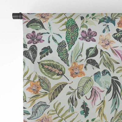 Marta Barragan Camarasa Wild Colorful Jungle FN5 Single Panel Sheer Window Curtain - Deny Designs - Image 3