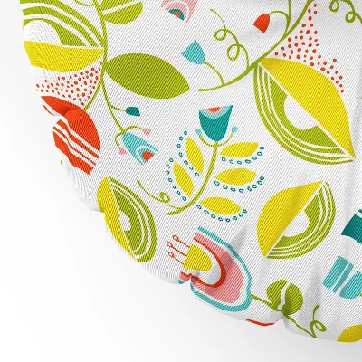 Heather Dutton Penelope Round Floor Pillow - Deny Designs - Image 2